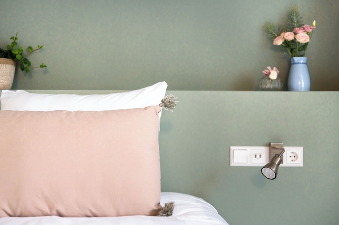 Imagen de la habitación del Hotel Boutique de Stadsherberg Alphen. Foto 8