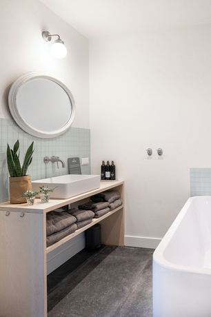 Imagen de la habitación del Hotel Boutique de Stadsherberg Alphen. Foto 11