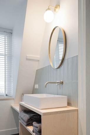 Imagen de la habitación del Hotel Boutique de Stadsherberg Alphen. Foto 12