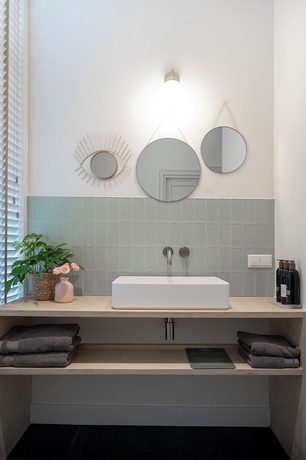 Imagen de la habitación del Hotel Boutique de Stadsherberg Alphen. Foto 15