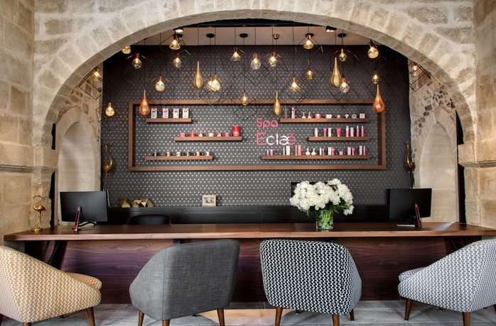 Imagen de los interiores del Hotel Boutique des Remparts. Foto 18