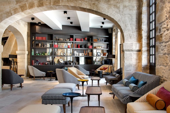 Imagen de los exteriores del Hotel Boutique des Remparts. Foto 17