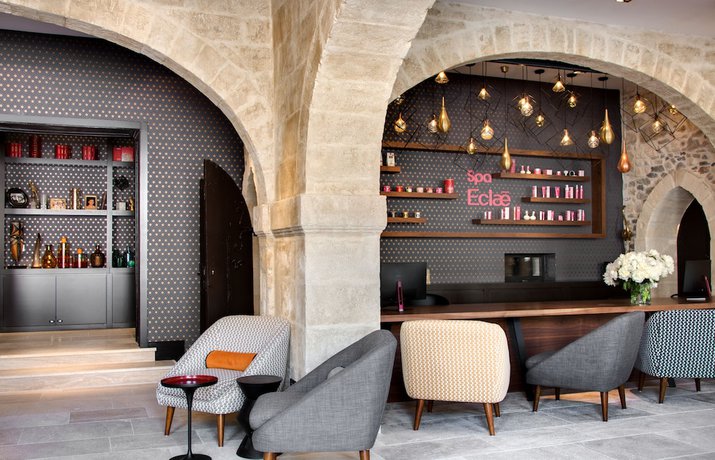 Imagen de los interiores del Hotel Boutique des Remparts. Foto 19