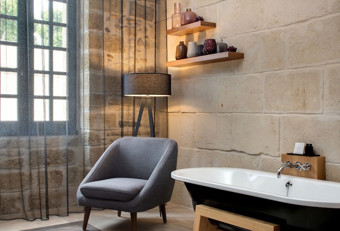 Imagen de la habitación del Hotel Boutique des Remparts. Foto 13