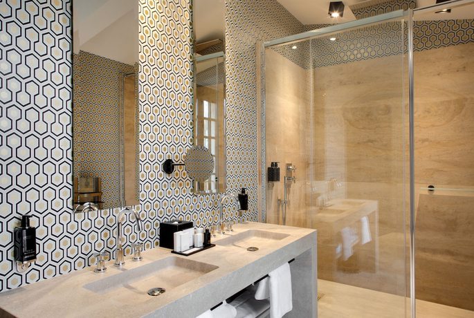 Imagen de la habitación del Hotel Boutique des Remparts. Foto 16