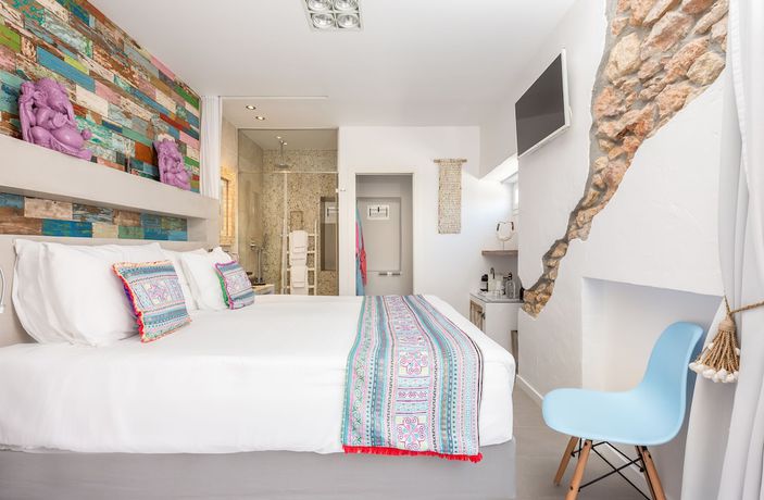 Imagen de la habitación del Hotel Boutique hotel Ibizazen. Foto 5