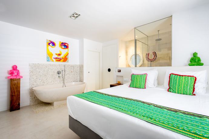 Imagen de la habitación del Hotel Boutique hotel Ibizazen. Foto 6