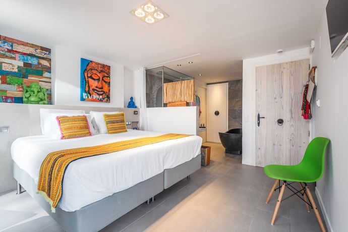Imagen de la habitación del Hotel Boutique hotel Ibizazen. Foto 8