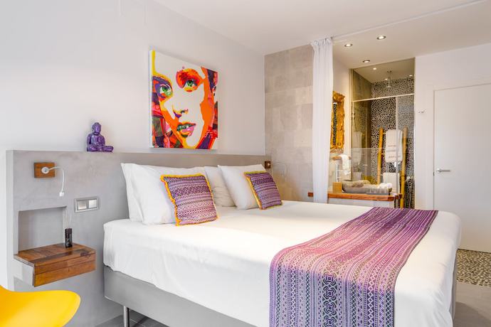 Imagen de la habitación del Hotel Boutique hotel Ibizazen. Foto 9