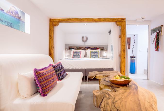 Imagen de la habitación del Hotel Boutique hotel Ibizazen. Foto 11
