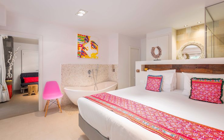 Imagen de la habitación del Hotel Boutique hotel Ibizazen. Foto 13