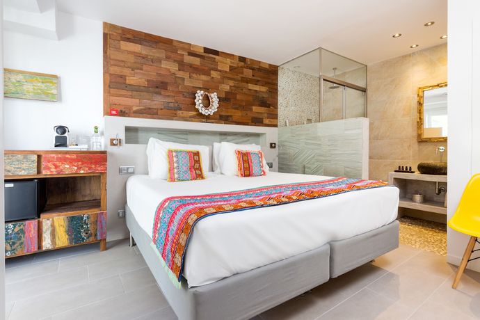 Imagen de la habitación del Hotel Boutique hotel Ibizazen. Foto 15
