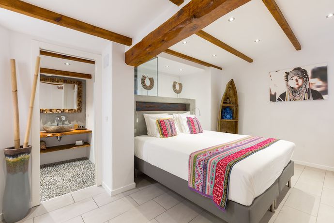 Imagen de la habitación del Hotel Boutique hotel Ibizazen. Foto 16