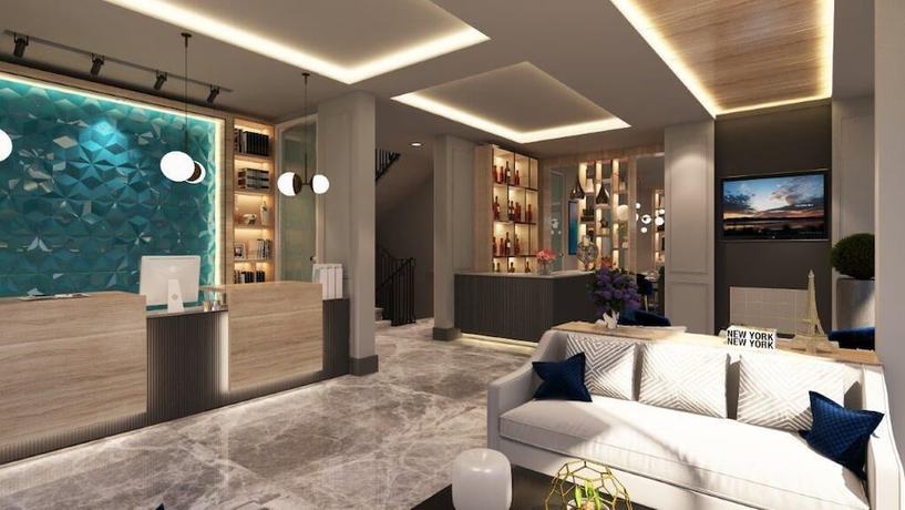 Imagen de los interiores del Hotel Boutique hotel Momentum by Aycon. Foto 18