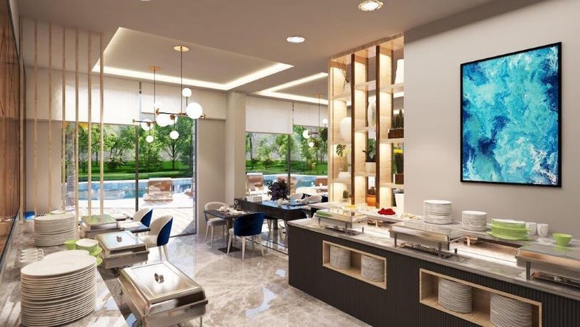 Imagen del bar/restaurante del Hotel Boutique hotel Momentum by Aycon. Foto 4