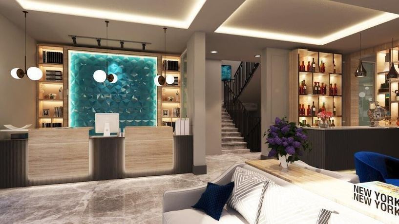 Imagen del bar/restaurante del Hotel Boutique hotel Momentum by Aycon. Foto 7