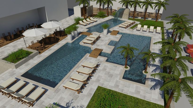 Imagen de la piscina del Hotel Boutique hotel Momentum by Aycon. Foto 20