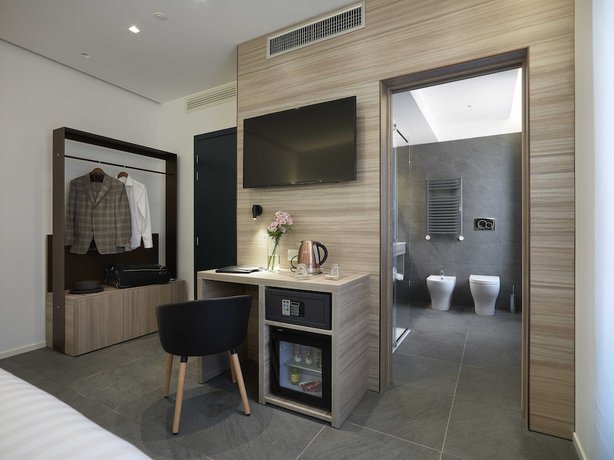 Imagen de la habitación del Hotel Boutique hotel touring. Foto 7