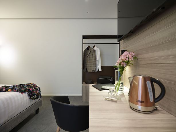 Imagen de la habitación del Hotel Boutique hotel touring. Foto 10