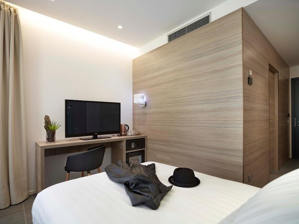 Imagen de la habitación del Hotel Boutique hotel touring. Foto 17