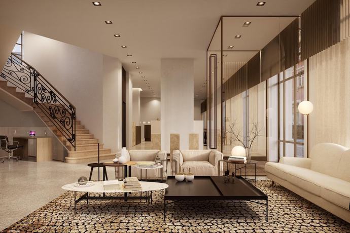 Imagen de los interiores del Hotel Boutique hotel touring. Foto 20