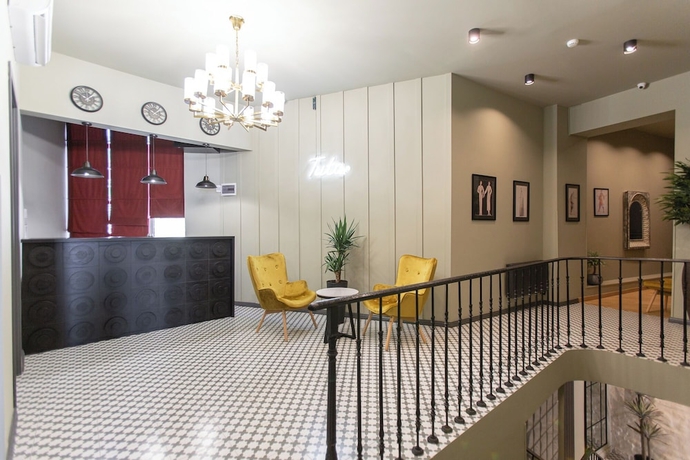 Imagen de los interiores del Hotel Boutique hotel tuta. Foto 14