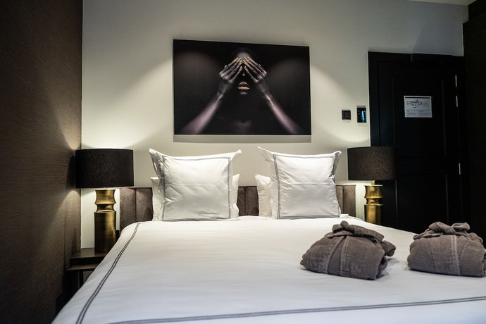 Imagen de la habitación del Hotel Boutique 't Fraeyhuis. Foto 16