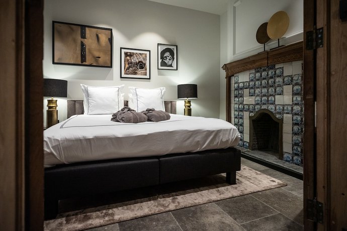 Imagen de la habitación del Hotel Boutique 't Fraeyhuis. Foto 18