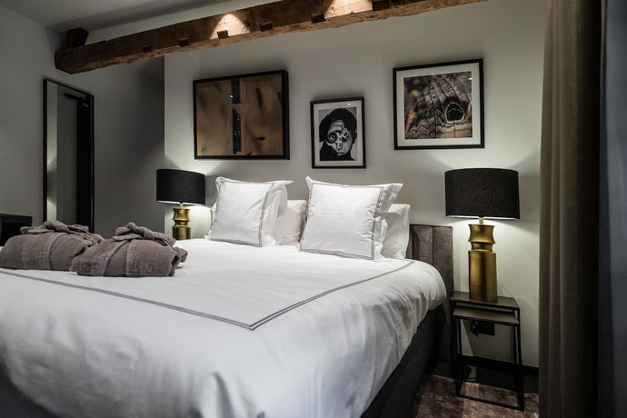 Imagen de la habitación del Hotel Boutique 't Fraeyhuis. Foto 19