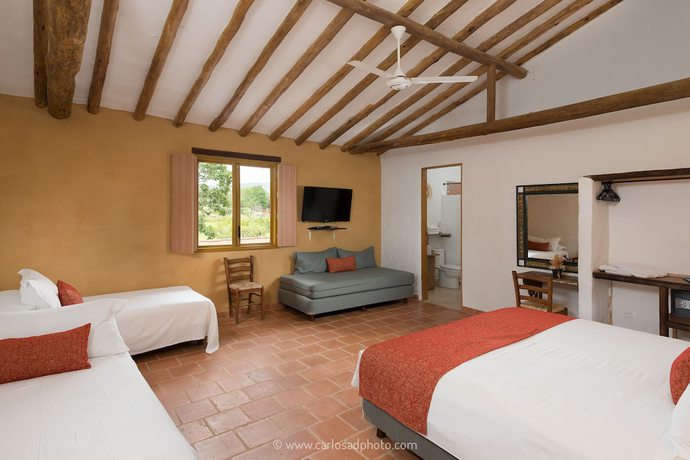 Imagen de la habitación del Hotel Boutique y Spa Terra Barichara. Foto 13