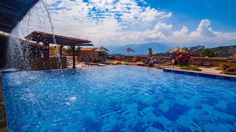 Imagen de la piscina del Hotel Boutique y Spa Terra Barichara. Foto 20