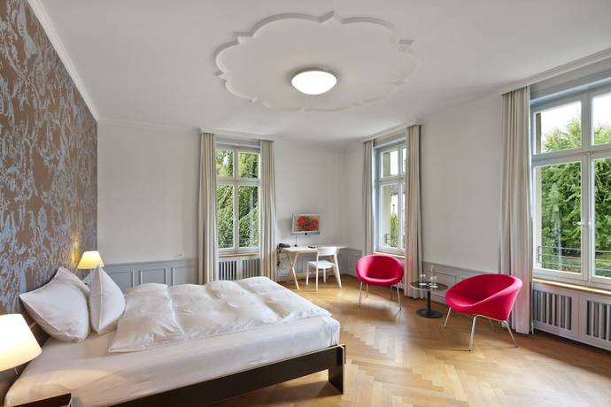 Imagen de la habitación del Hotel Boutique-Auberge Langenthal. Foto 7