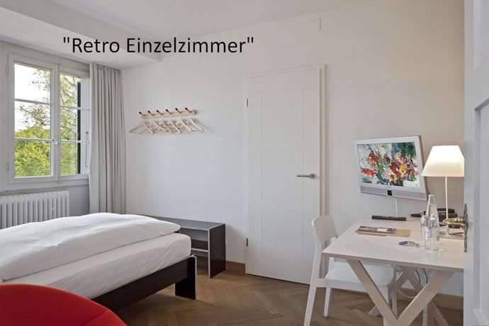 Imagen de la habitación del Hotel Boutique-Auberge Langenthal. Foto 9