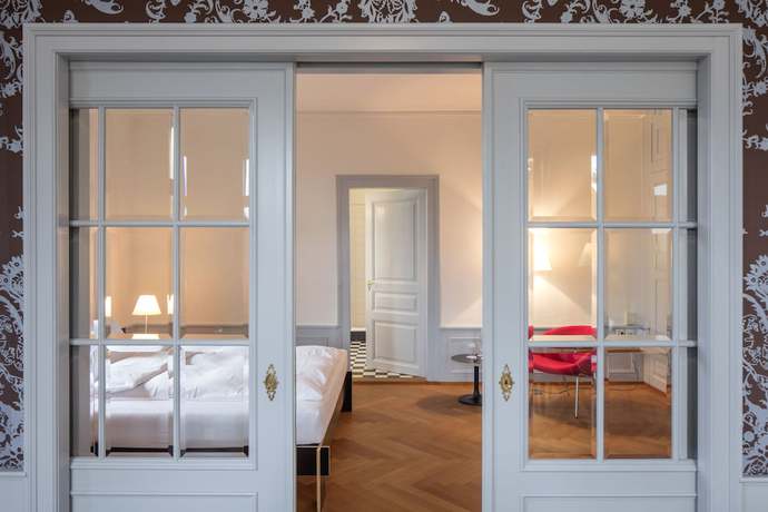 Imagen de la habitación del Hotel Boutique-Auberge Langenthal. Foto 11
