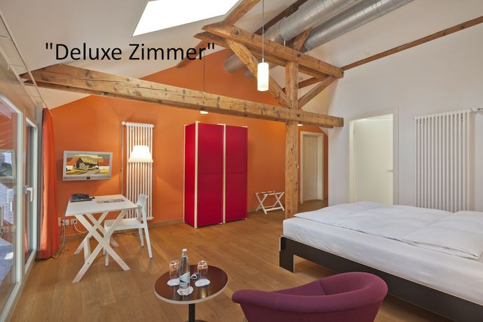 Imagen de la habitación del Hotel Boutique-Auberge Langenthal. Foto 14