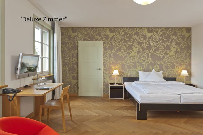 Imagen de la habitación del Hotel Boutique-Auberge Langenthal. Foto 15