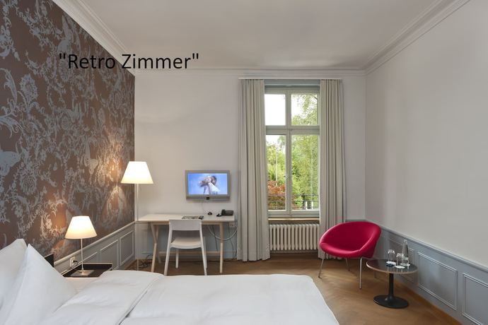 Imagen de la habitación del Hotel Boutique-Auberge Langenthal. Foto 16