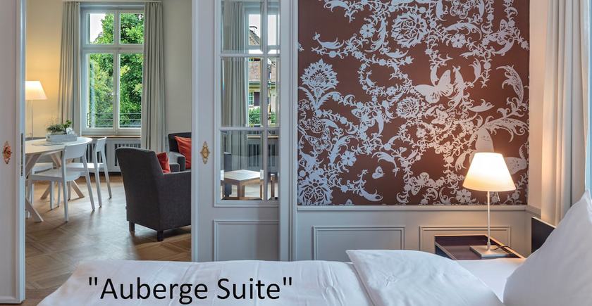 Imagen de la habitación del Hotel Boutique-Auberge Langenthal. Foto 18