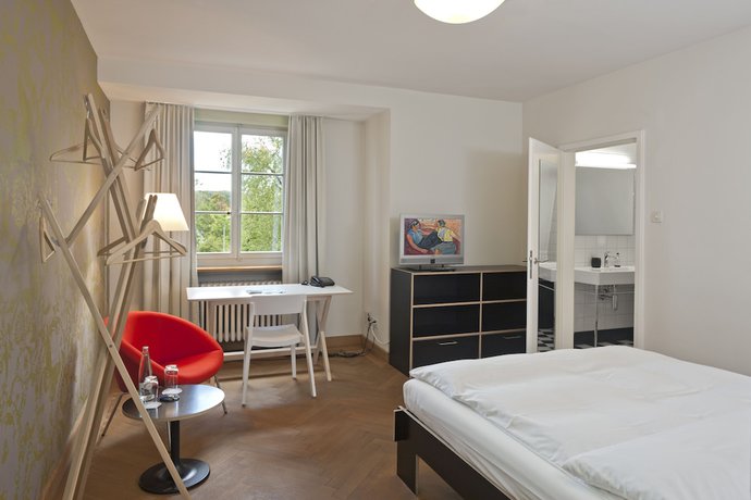 Imagen de la habitación del Hotel Boutique-Auberge Langenthal. Foto 19