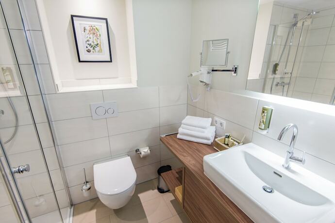 Imagen de la habitación del Hotel Boutique-Zur alten Post. Foto 13