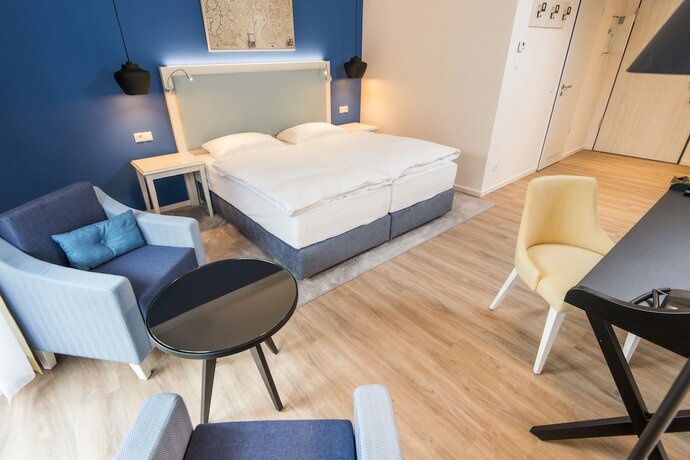 Imagen de la habitación del Hotel Boutique-Zur alten Post. Foto 14