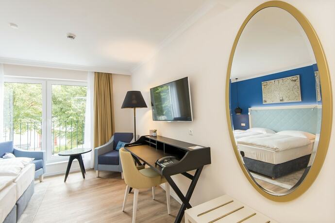 Imagen de la habitación del Hotel Boutique-Zur alten Post. Foto 16