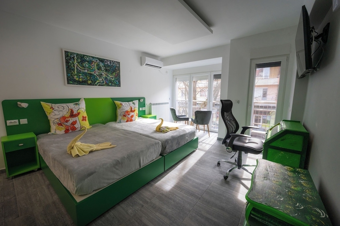 Imagen de la habitación del Hotel Boutiqueand Relax Sagittarius. Foto 5