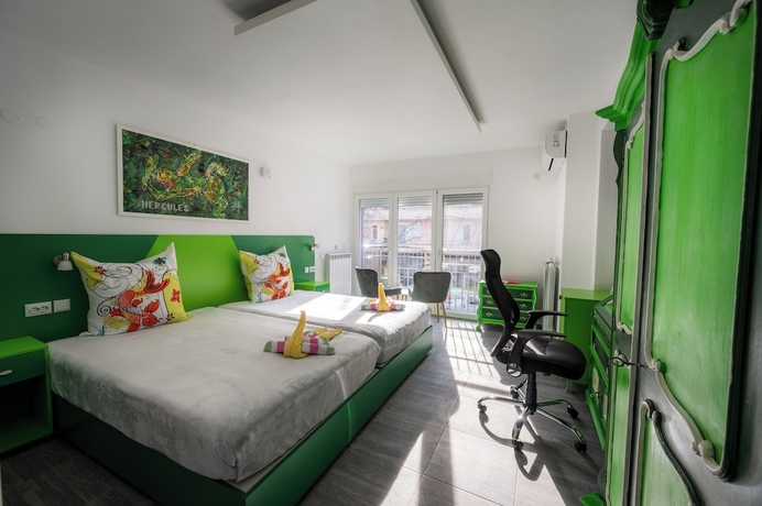 Imagen de la habitación del Hotel Boutiqueand Relax Sagittarius. Foto 10
