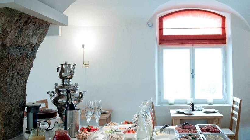 Imagen del bar/restaurante del Hotel Boutiquehotel Amadeus. Foto 3