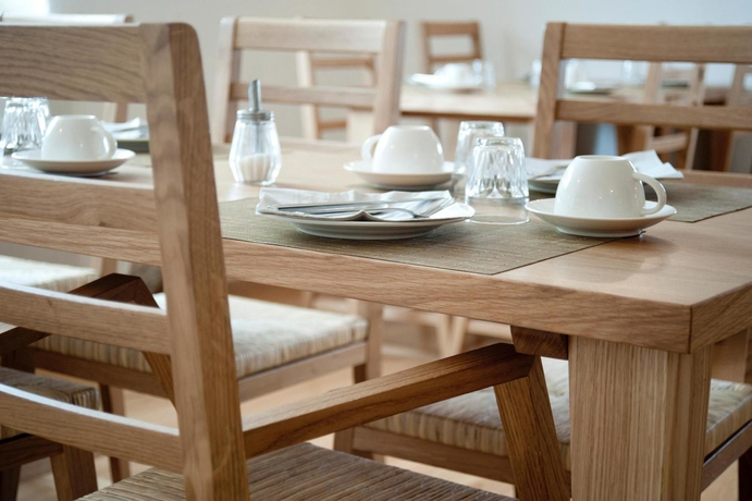 Imagen del bar/restaurante del Hotel Boutiquehotel Amadeus. Foto 7