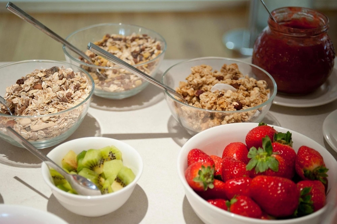 Imagen del bar/restaurante del Hotel Boutiquehotel Amadeus. Foto 8