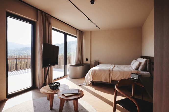 Imagen de la habitación del Hotel Boutiquehotel DAS ZEITWERT. Foto 3