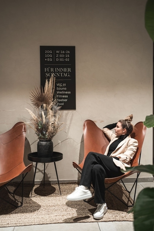 Imagen de los interiores del Hotel Boutiquehotel DAS ZEITWERT. Foto 17