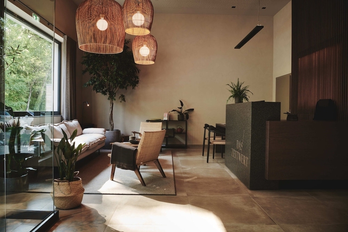 Imagen de los interiores del Hotel Boutiquehotel DAS ZEITWERT. Foto 19